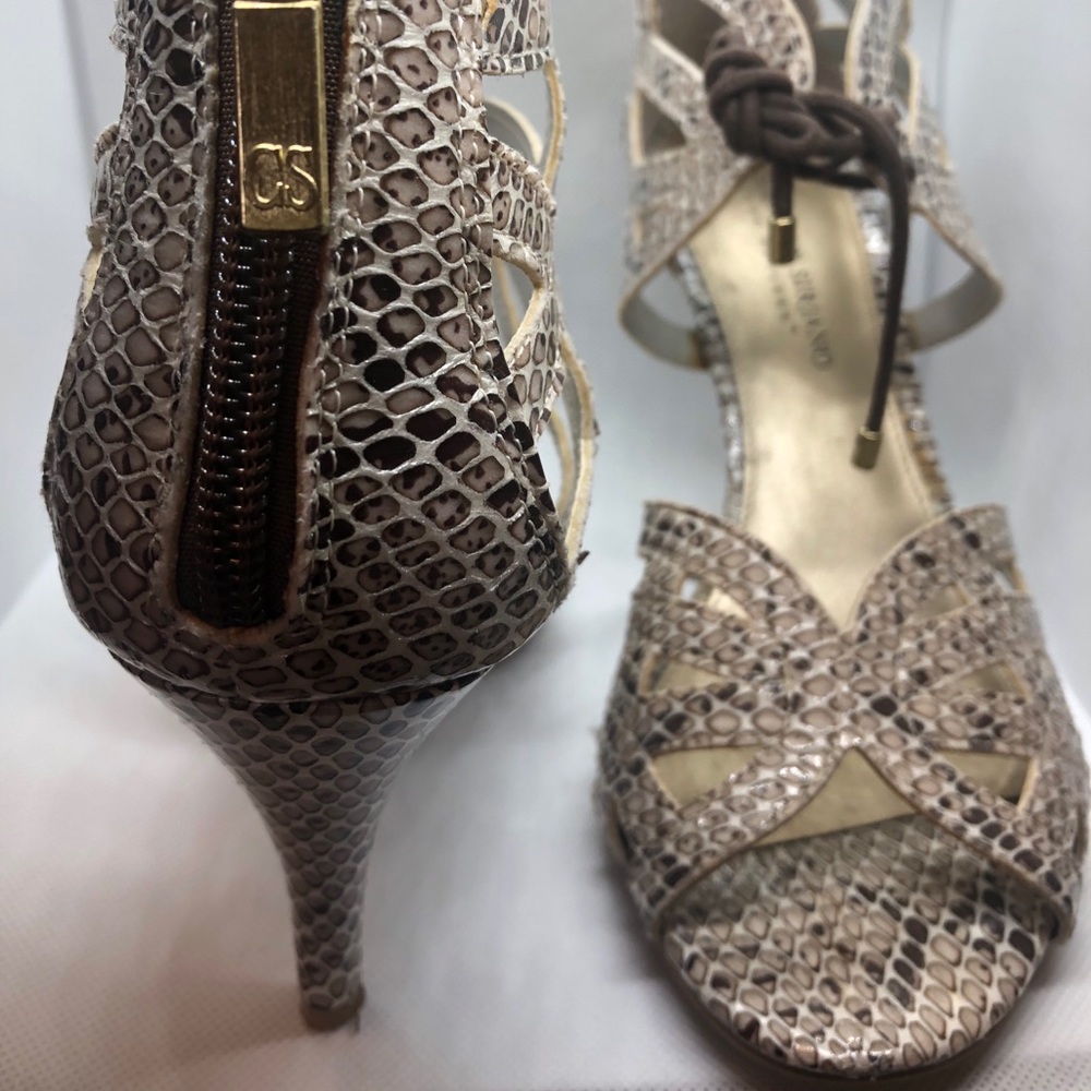 Christian Siriano for Payless Snakeskin Heels